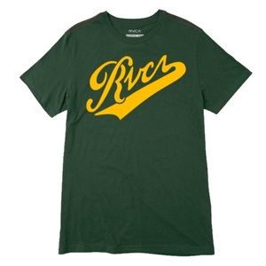 RVCA Boys RVCA Pennant Short Sleve T-Shirt.
Size XL.